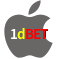 Aplicativo 1dbet para iOS