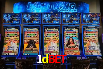 Sinta a adrenalina dos jogos de cassino com 1dbet